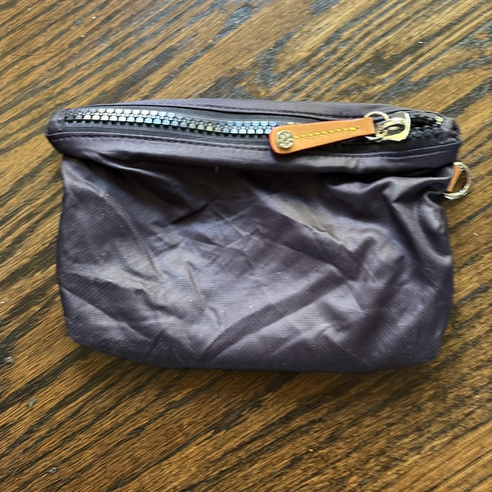MZ Wallace boysenberry makeup bag pouch - Picture 4 of 5